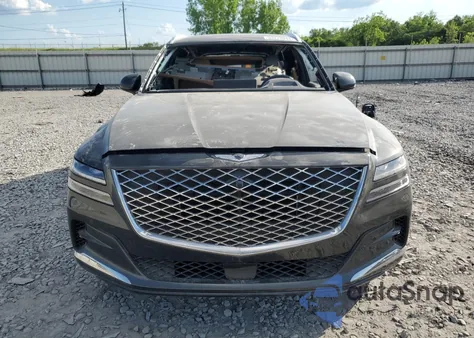 2024 Genesis Gv80 Base из США, поврежденный, VIN KMUHCESC5RU154382